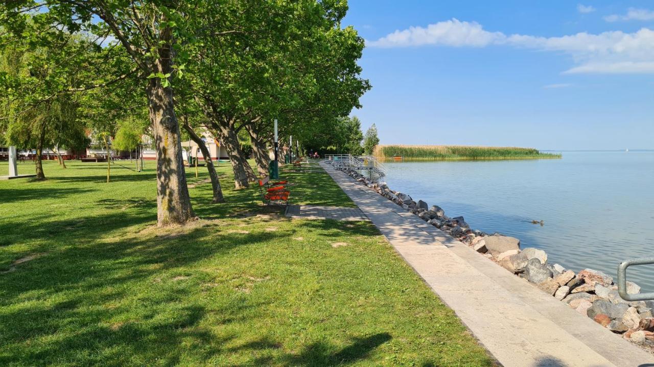 Heder Apartmanok Balatonfenyves Dış mekan fotoğraf